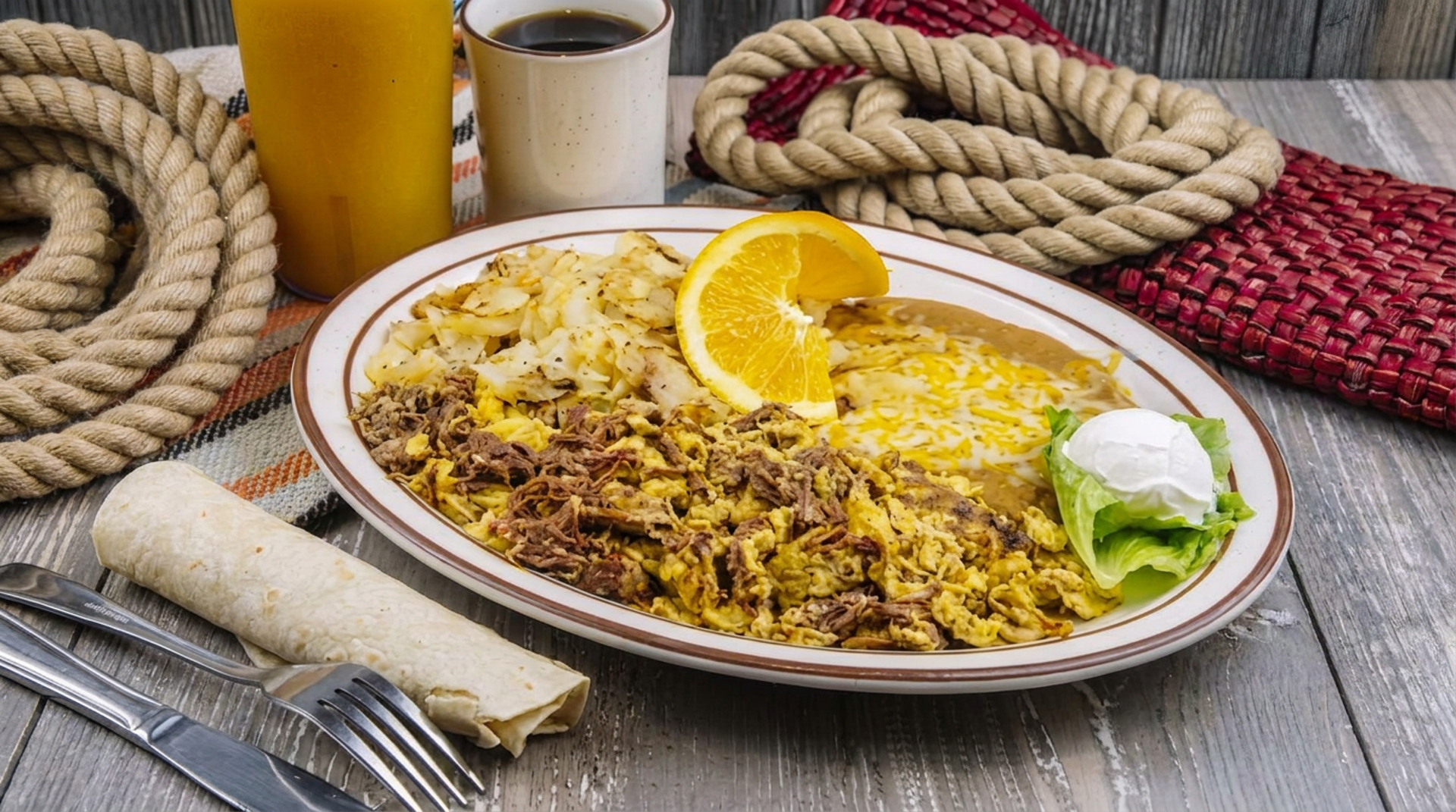 From breakfast to dinner, every day