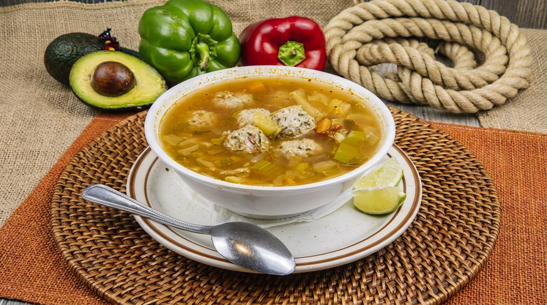 Soups made from scratch