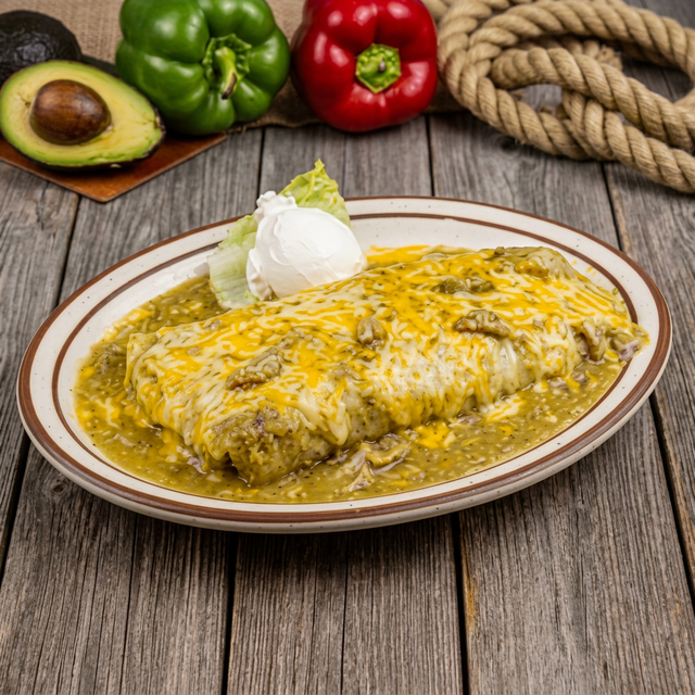 Burrito de Chile Verde.