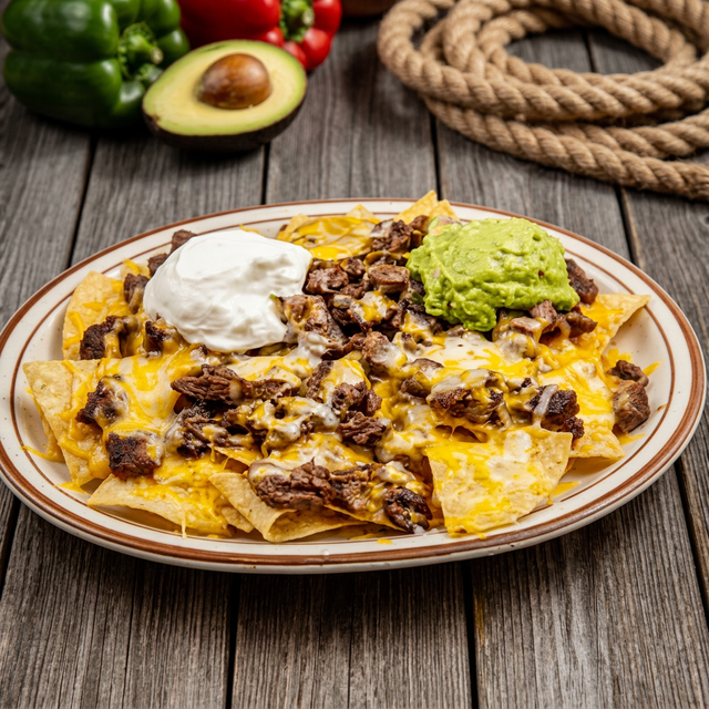 Nachos Supreme.