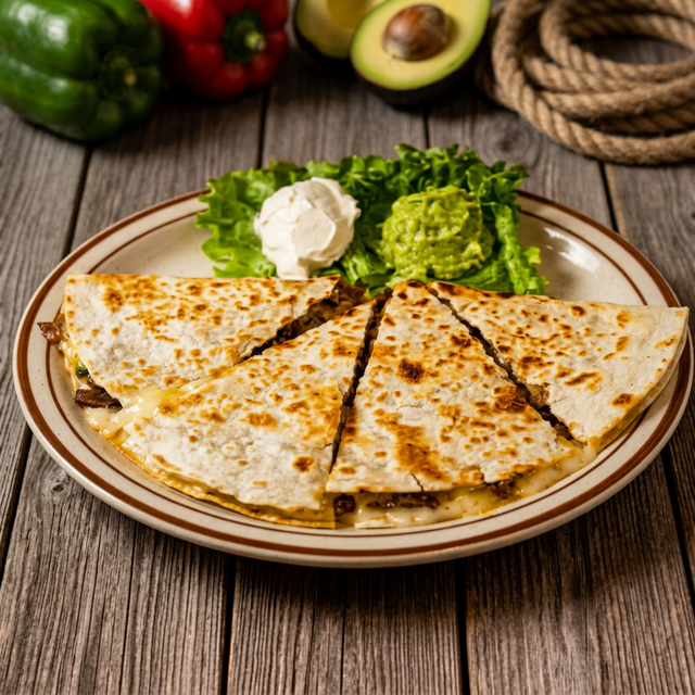 Quesadilla de Carne.