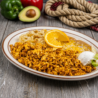 Huevos con Chorizo