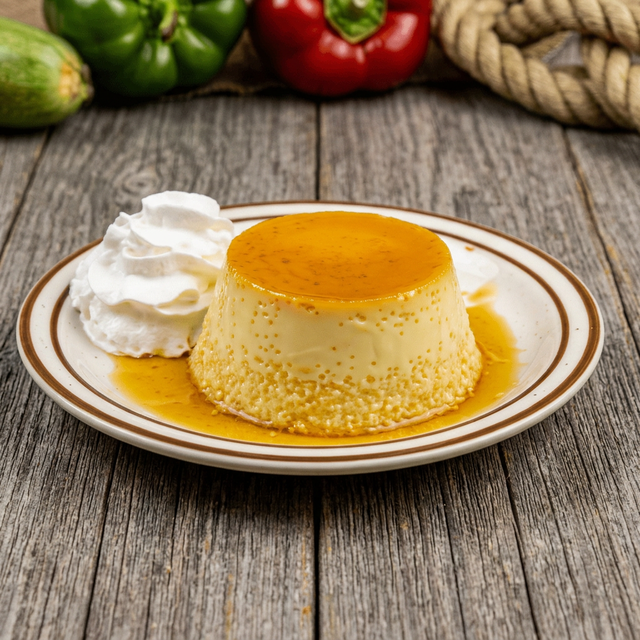 Doña Celia's Flan.
