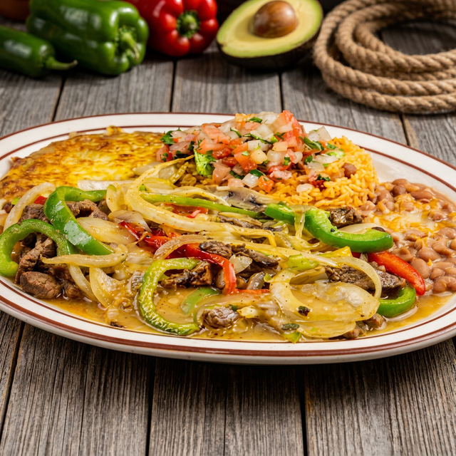 Arroz con Pollo.