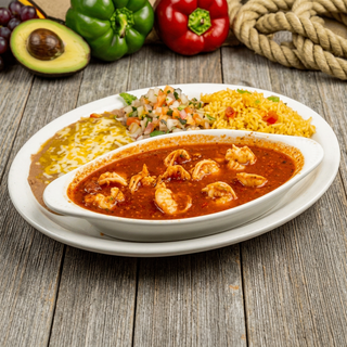 Camarones a la Diabla