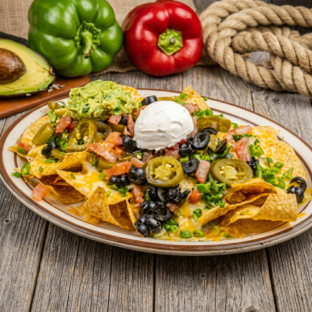 Classic Nachos.