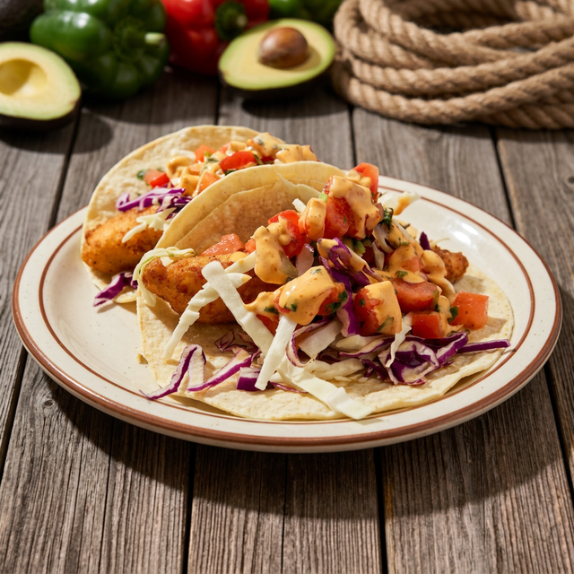 Fish Taco.
