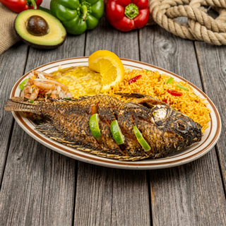 Mojarra Frita