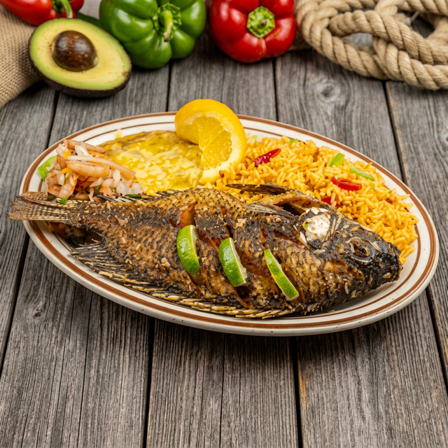 Mojarra Frita.
