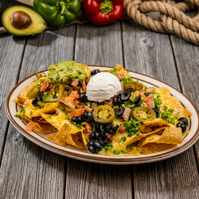 Fiesta Nachos.