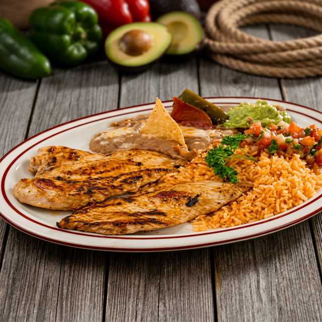 Pollo a la Plancha.