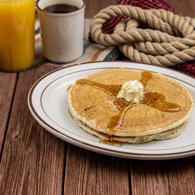 Pancakes Chicos.
