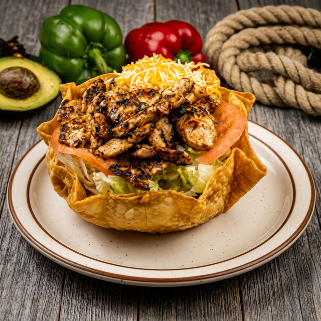Grilled Chicken Salad.
