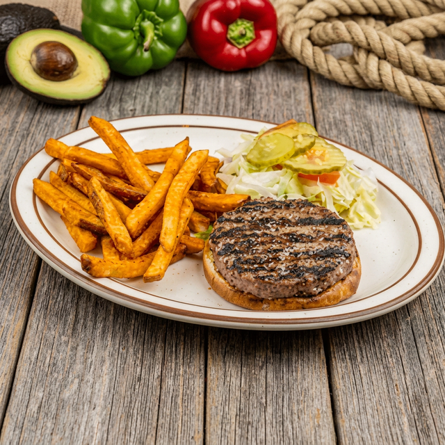 Classic Casa Burger.