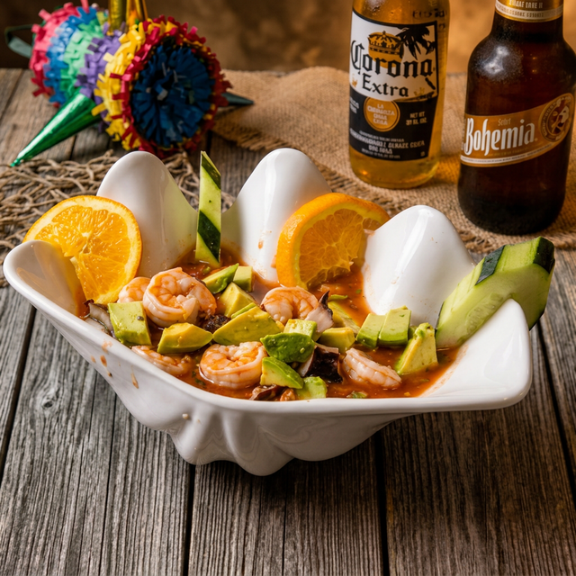Coctel de Camaron.