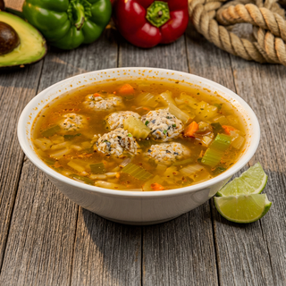 Caldo de Albóndigas