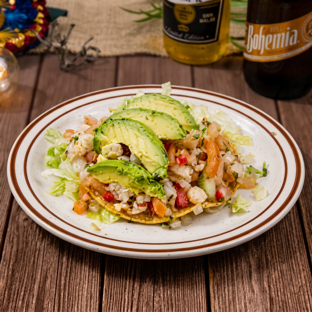 Tostada de Ceviche (1).