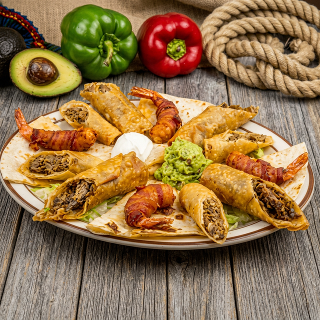 Jalisco Appetizer Platter.