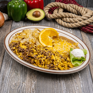 Huevos con Machaca